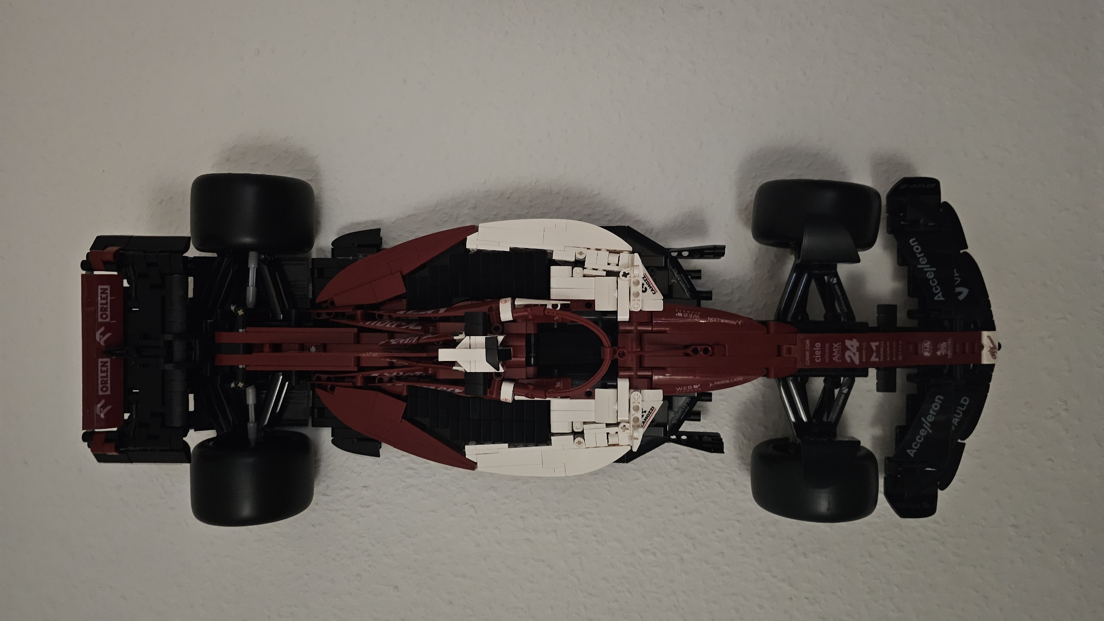 Lego Technik Wall Mount