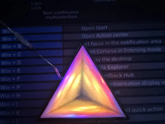Modern lamp