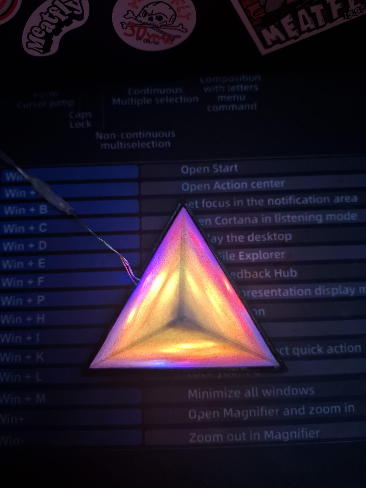 Modern lamp