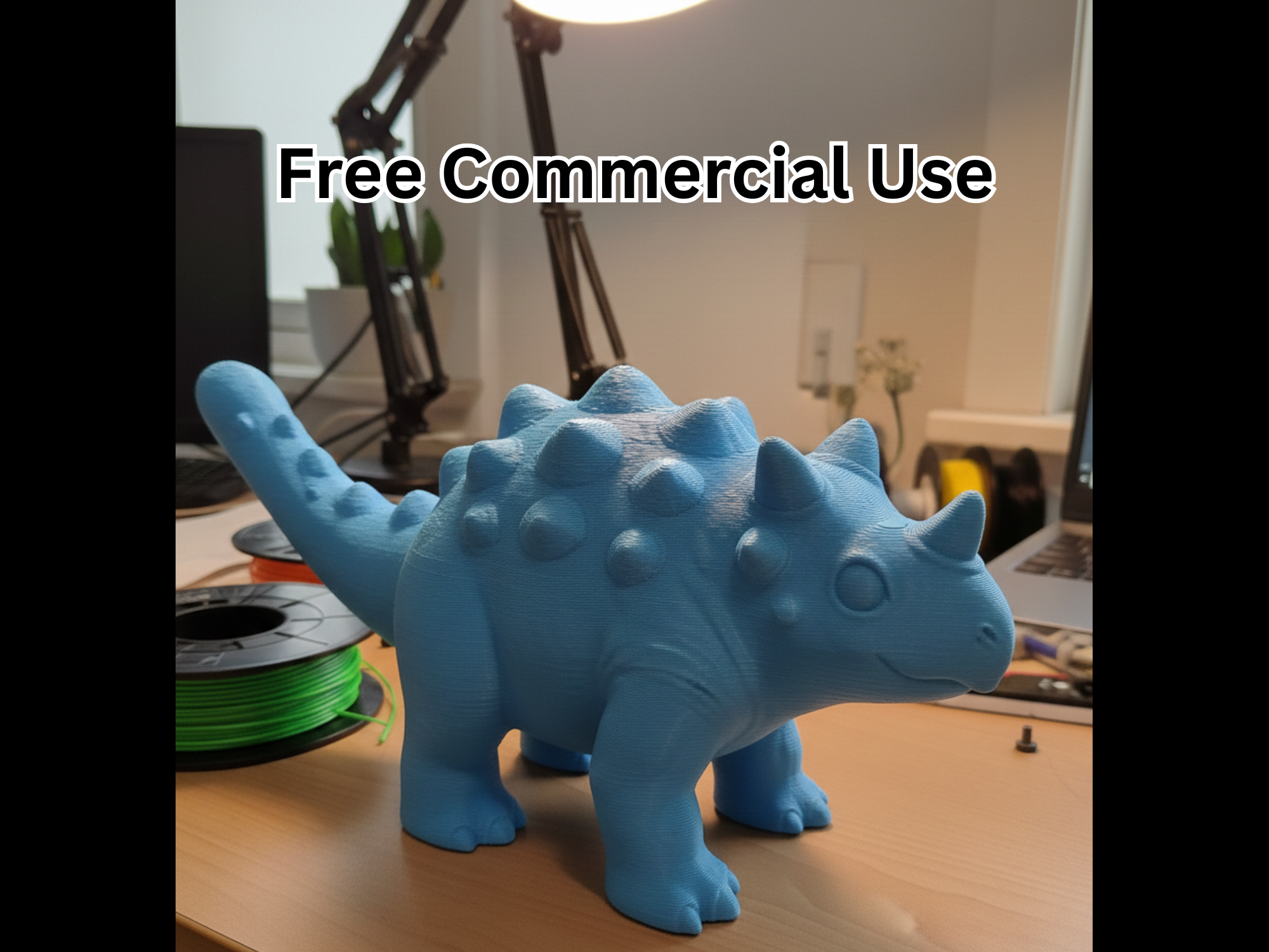 Semi-Realistic Ankylosaurus