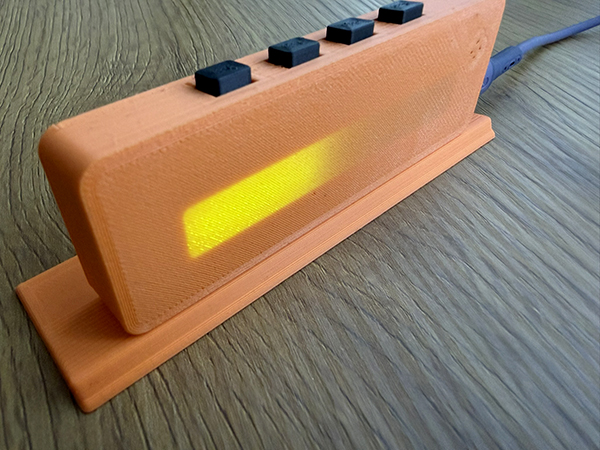 ATtiny Focus Timer - CASE 3D model