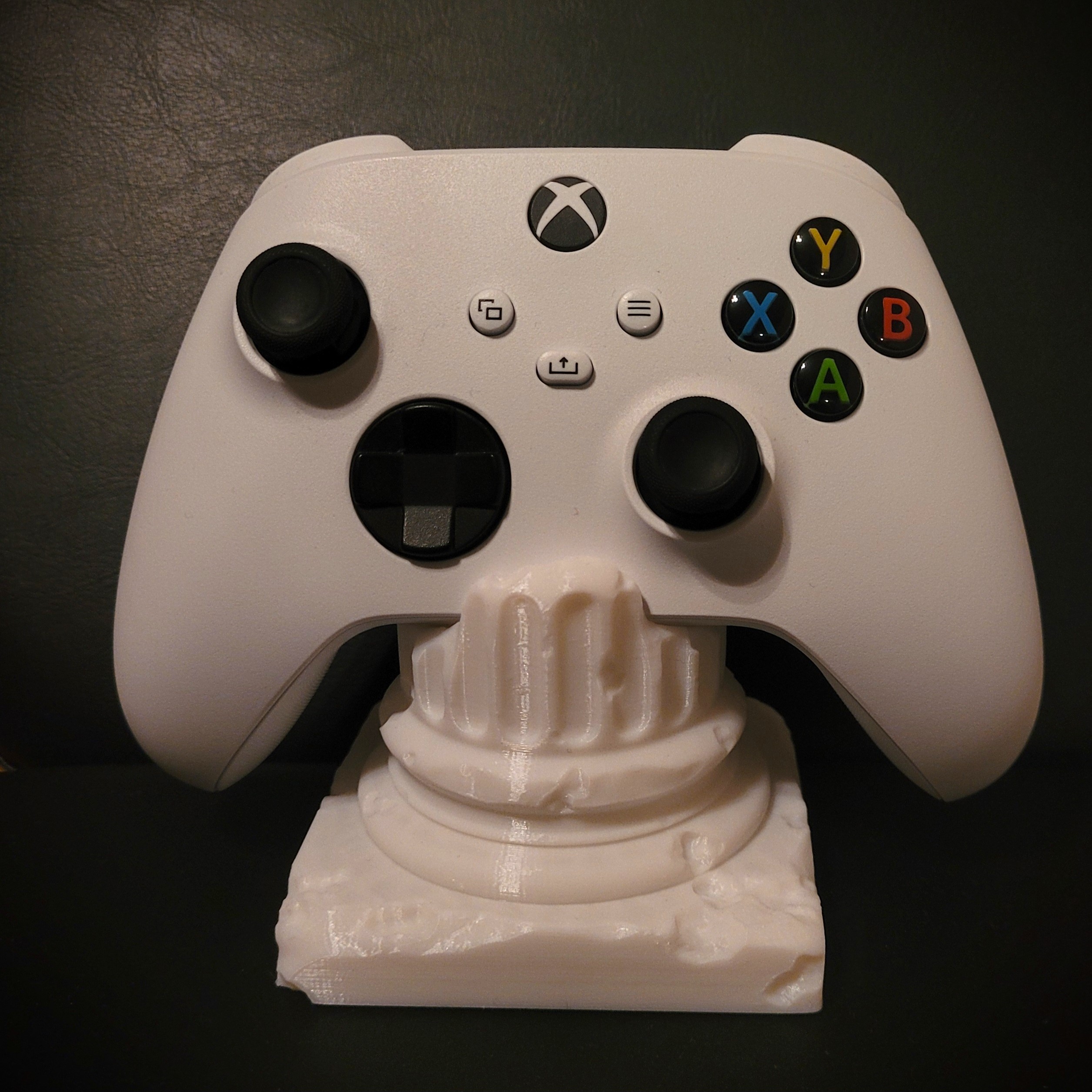 Olympus Xbox series x/s Controller Stand with battery compartment