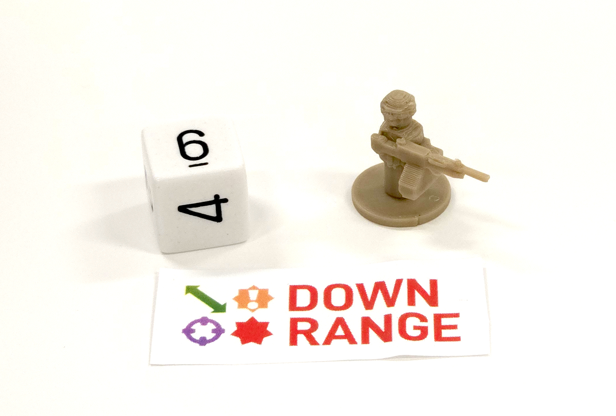 Down Range - U.S. Army M249 Gunner