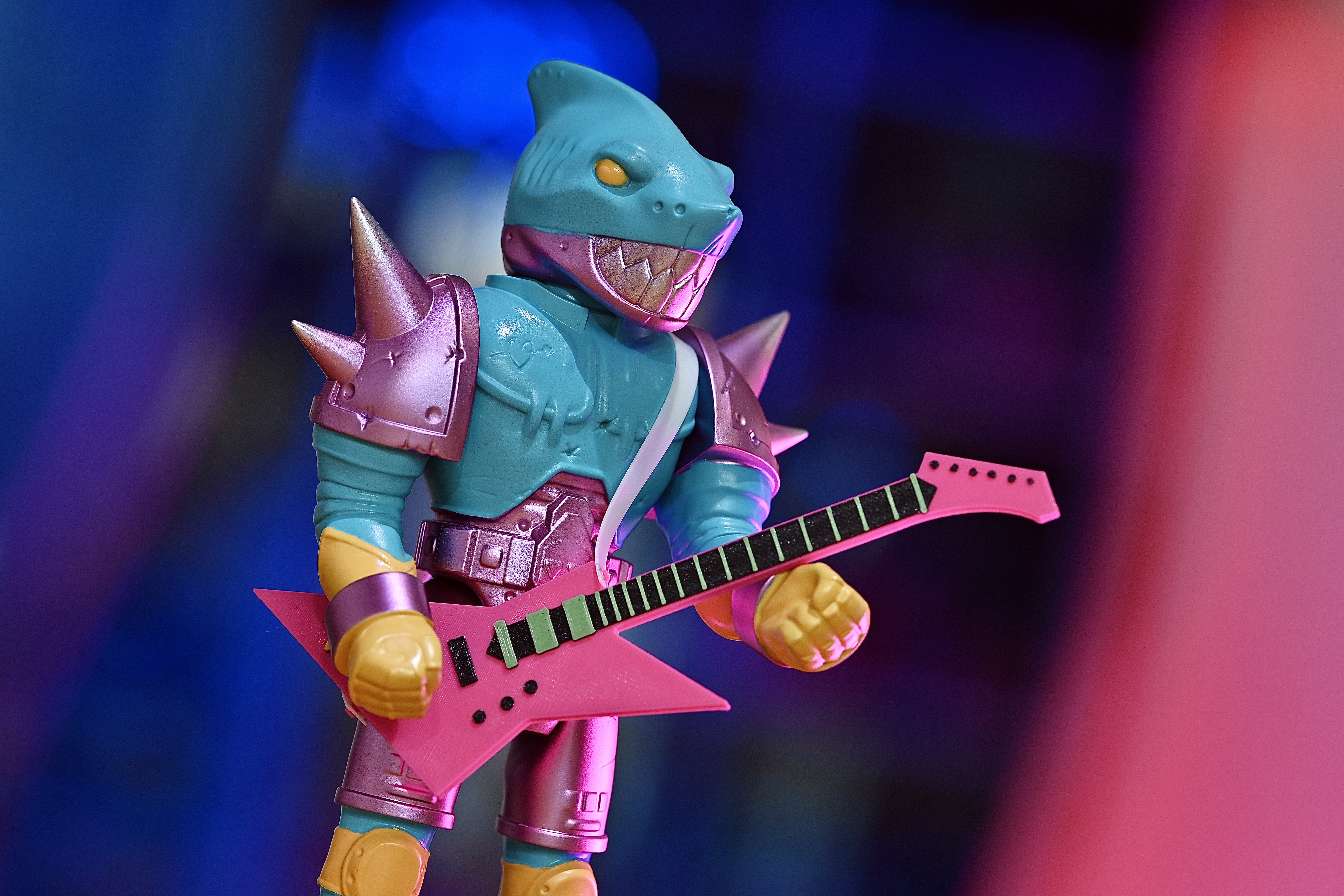 Toy Guitar (for NitroHainer)