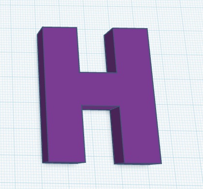 Letter H — thumbnail 2