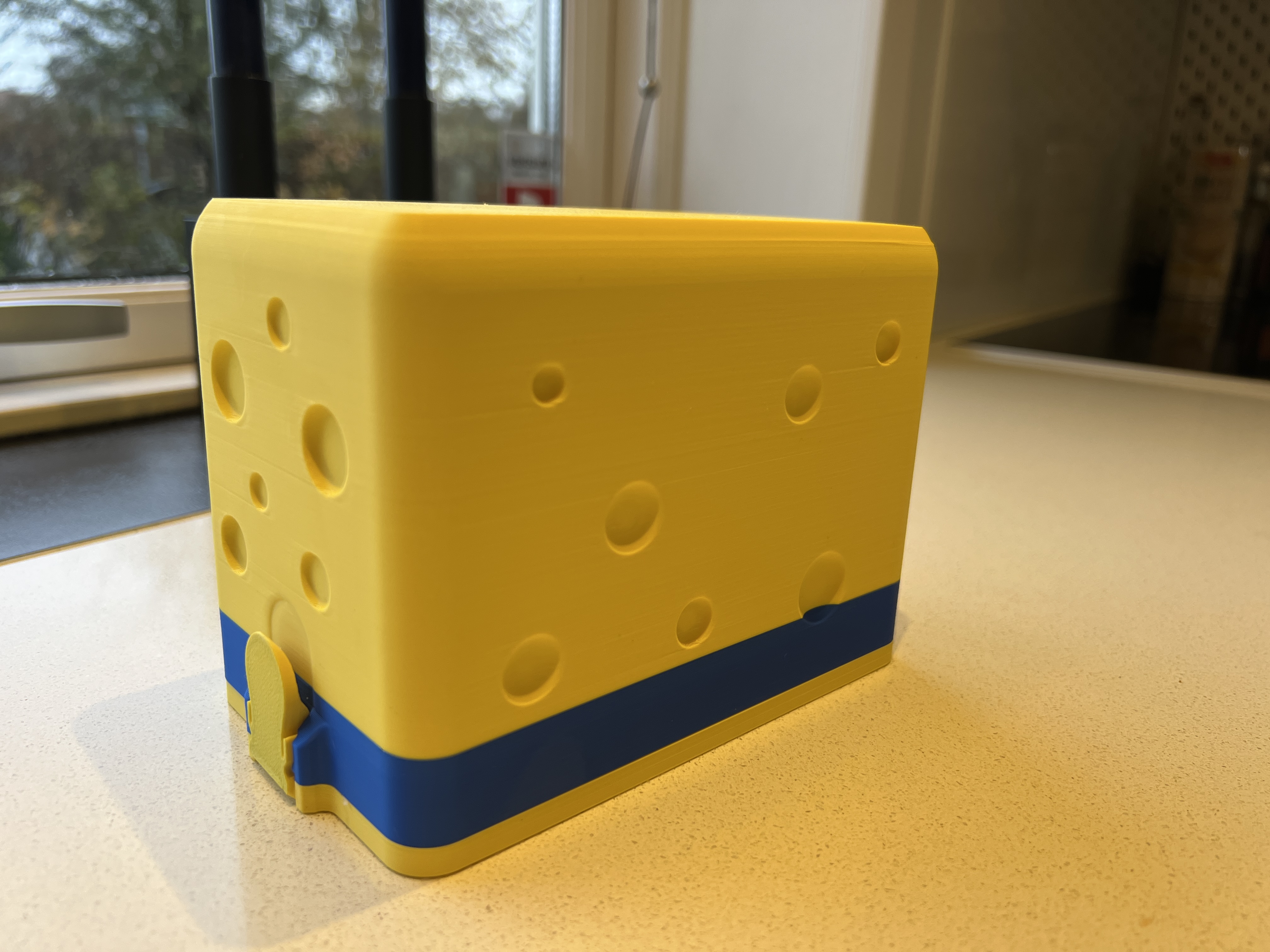 Artisan Fresh 3D Printed Cheese Keeper — thumbnail 2