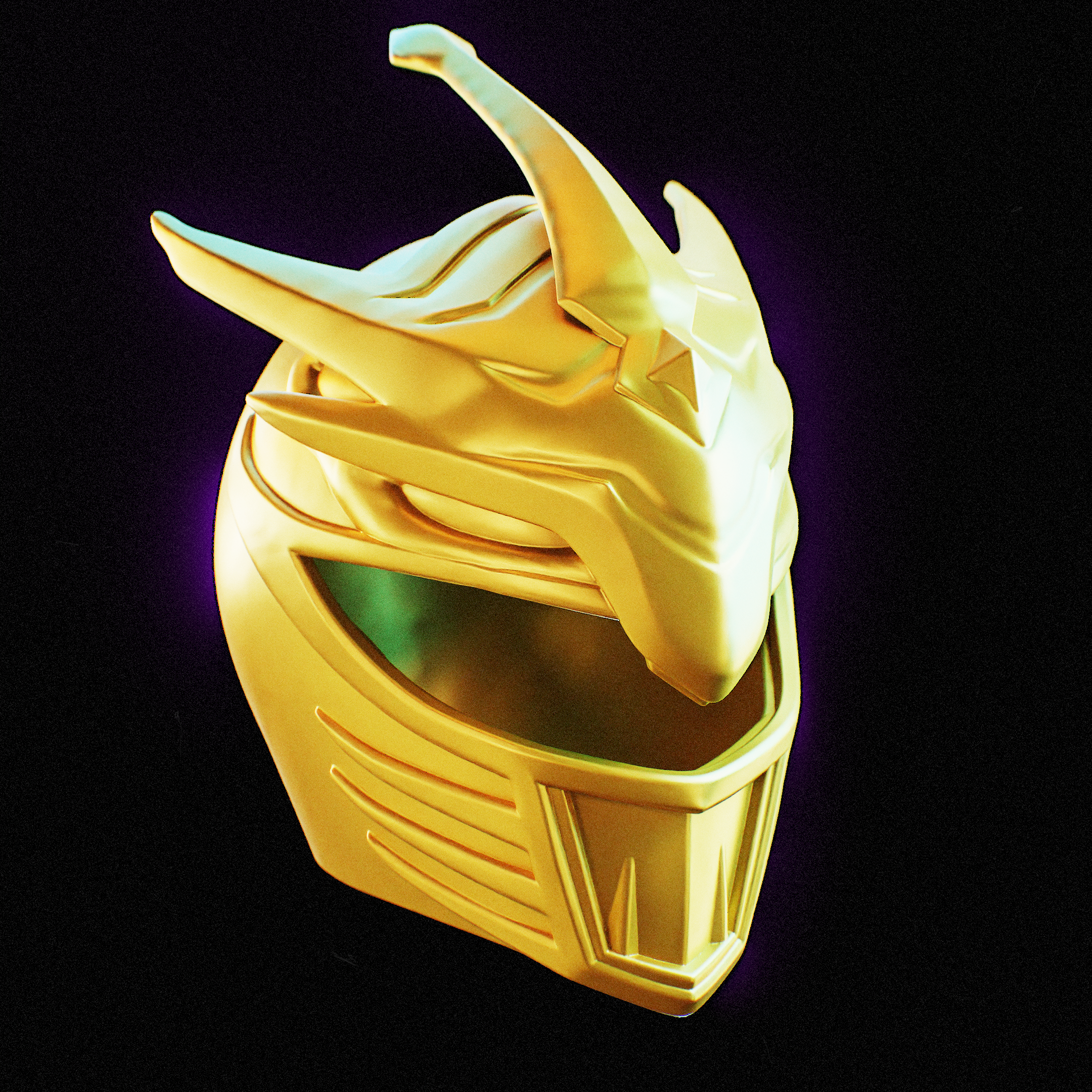 Lord Drakkon Power Ranger Helmet - Casco de Lord Drakon de Powerrangers