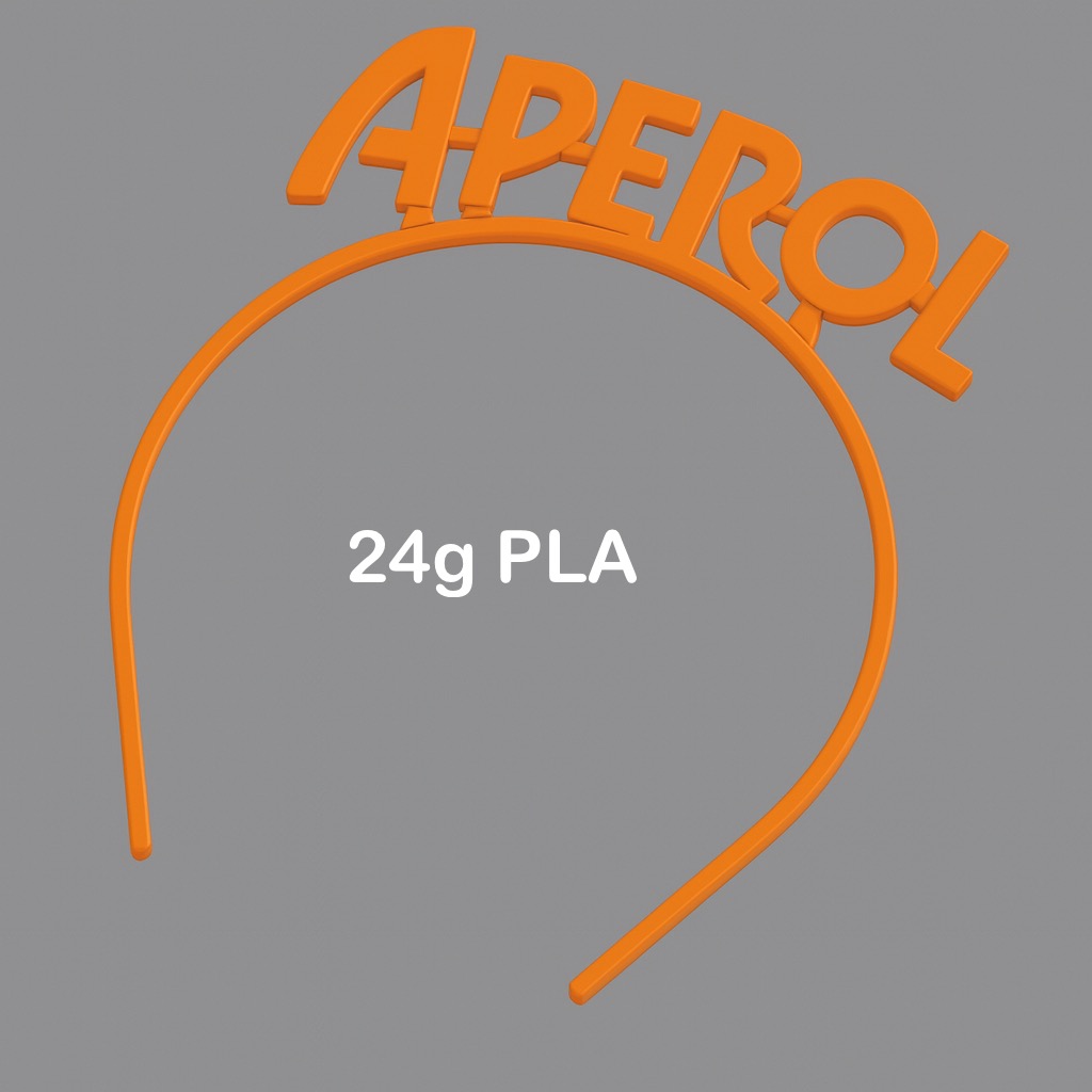 Aperol-logo Headband