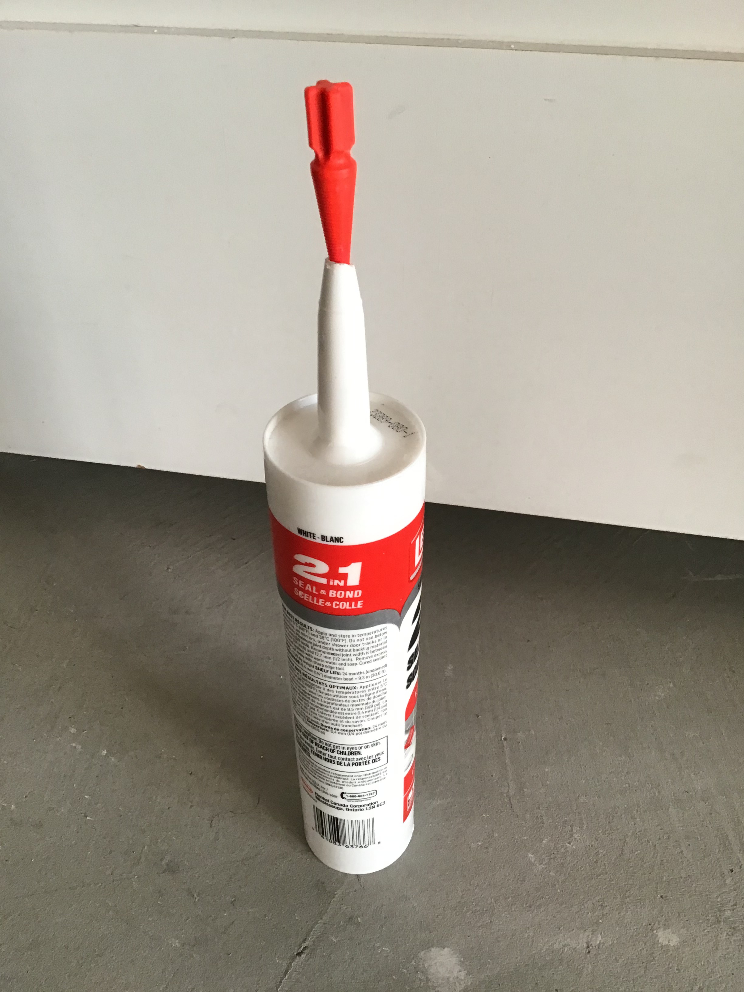 Caulking Tube Plug