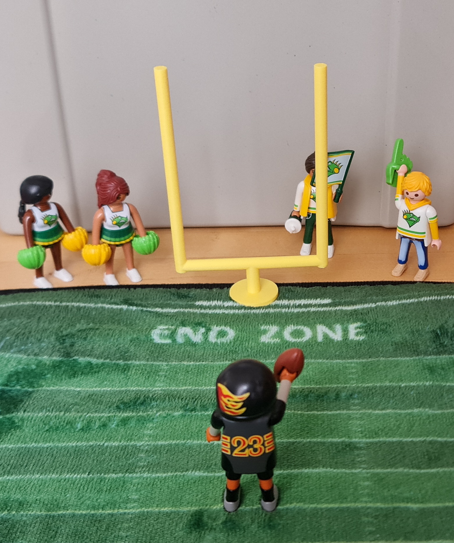 American Football Goal für Playmobil