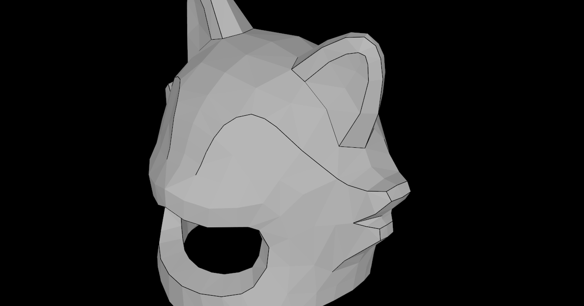 Lego Compatible (7758.dat) Minifig Headgear Head Cover Costume Cat
