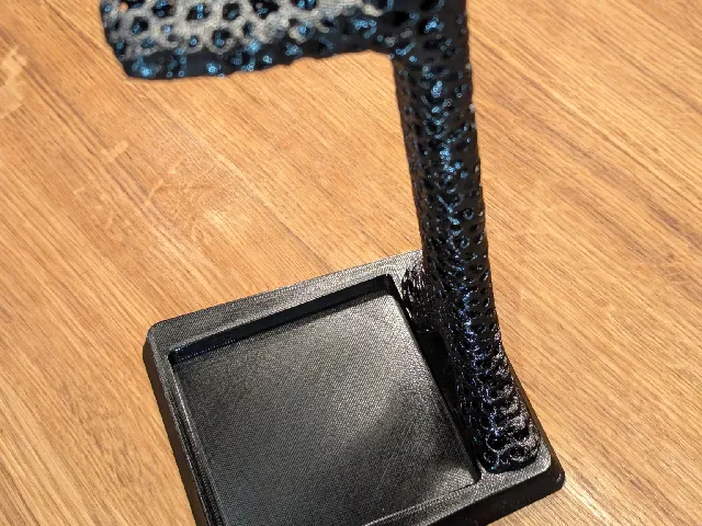 voronoi headphone stand