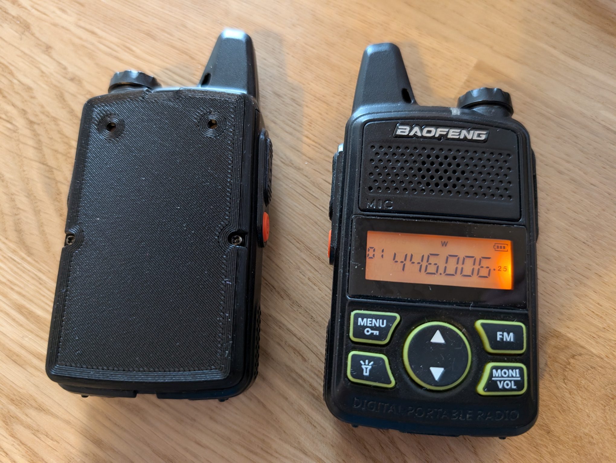 Baofeng Mini battery cover (BF-T1)