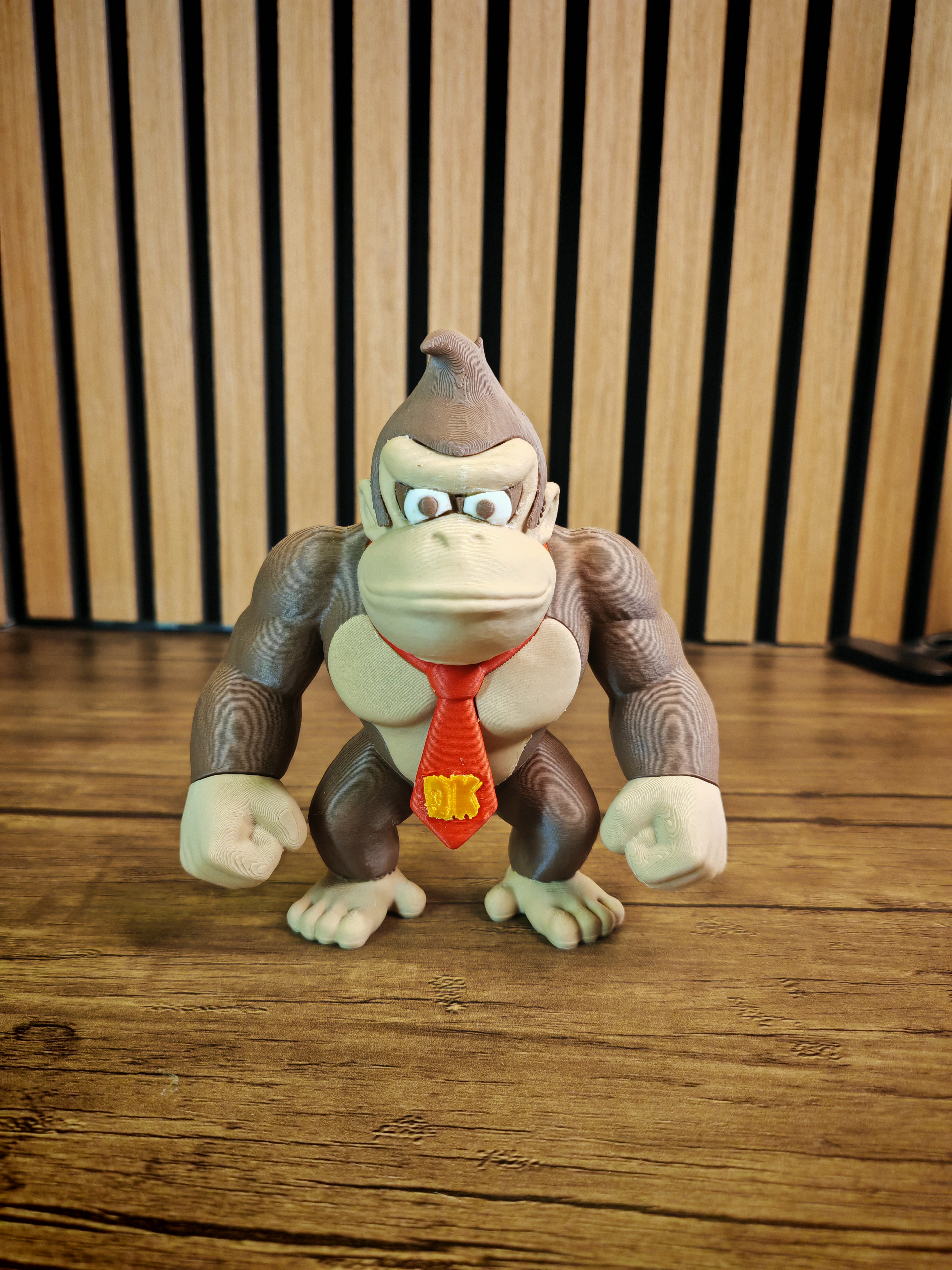 Donkey Kong No Ams Ultra dettagliato