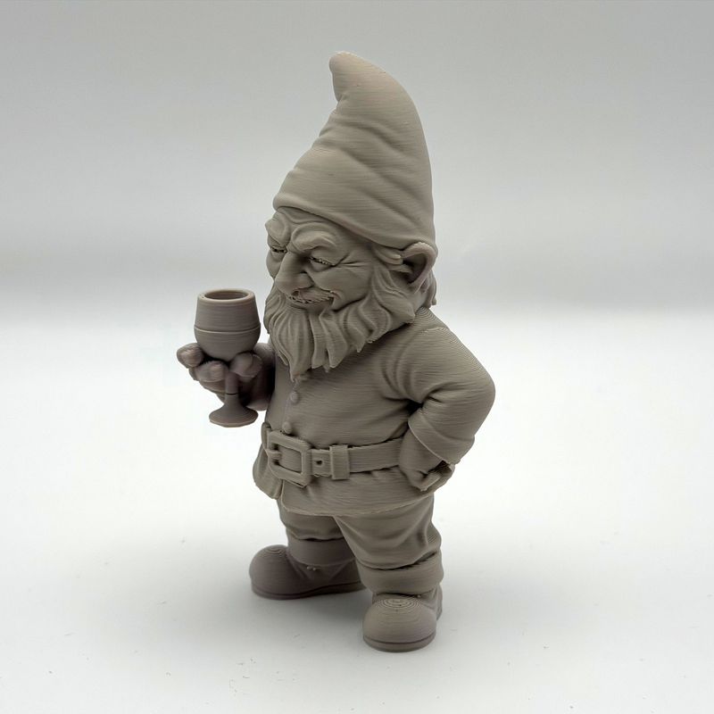 Smuck Wine Gnome by Stigern | Download free STL model | Printables.com