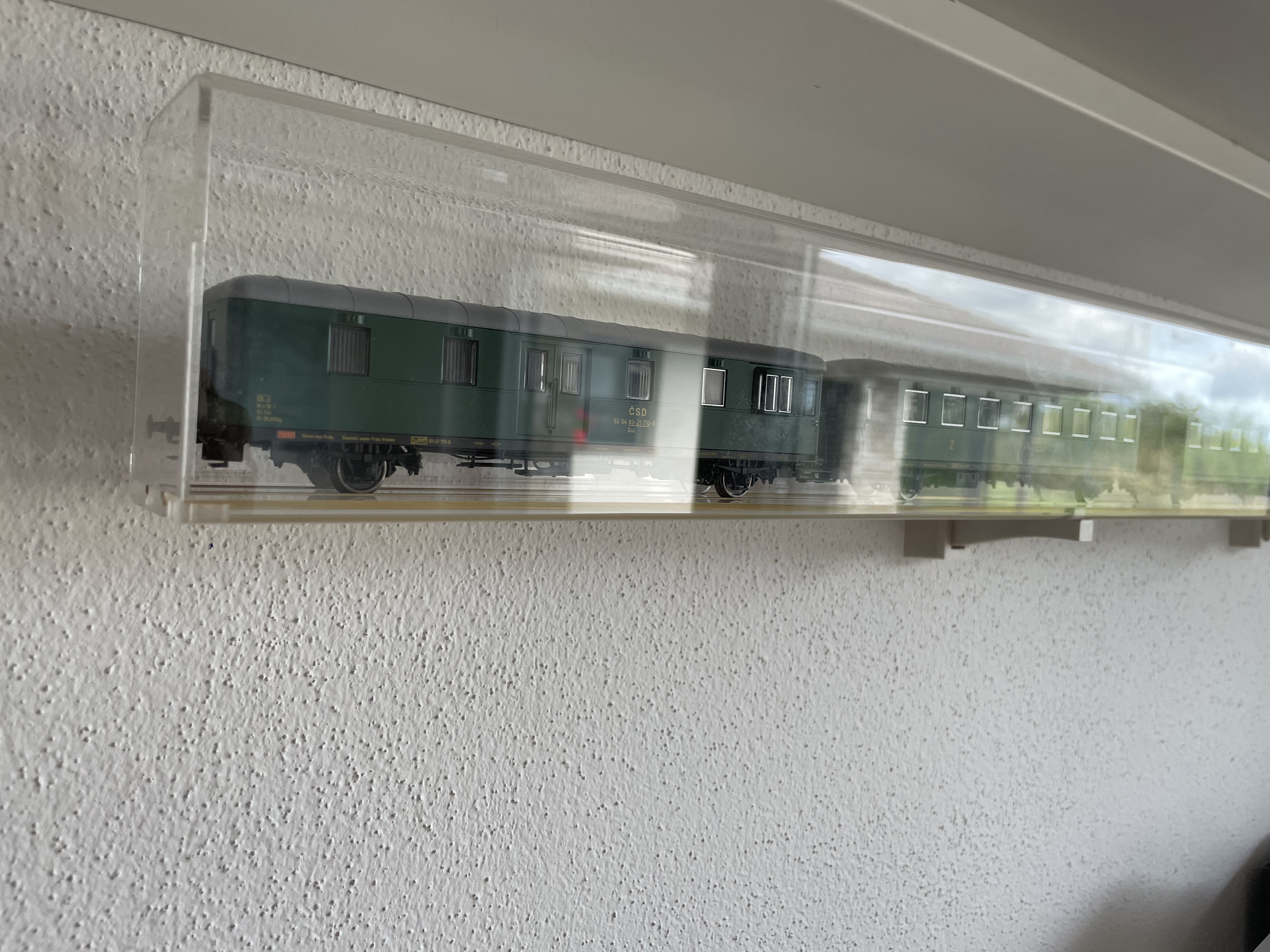 TrainSafe wall mount bracket | Wandhalter für TrainSafe TS Vision