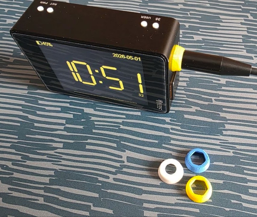 Antenna ring for Heltec v4 Expansion Kit