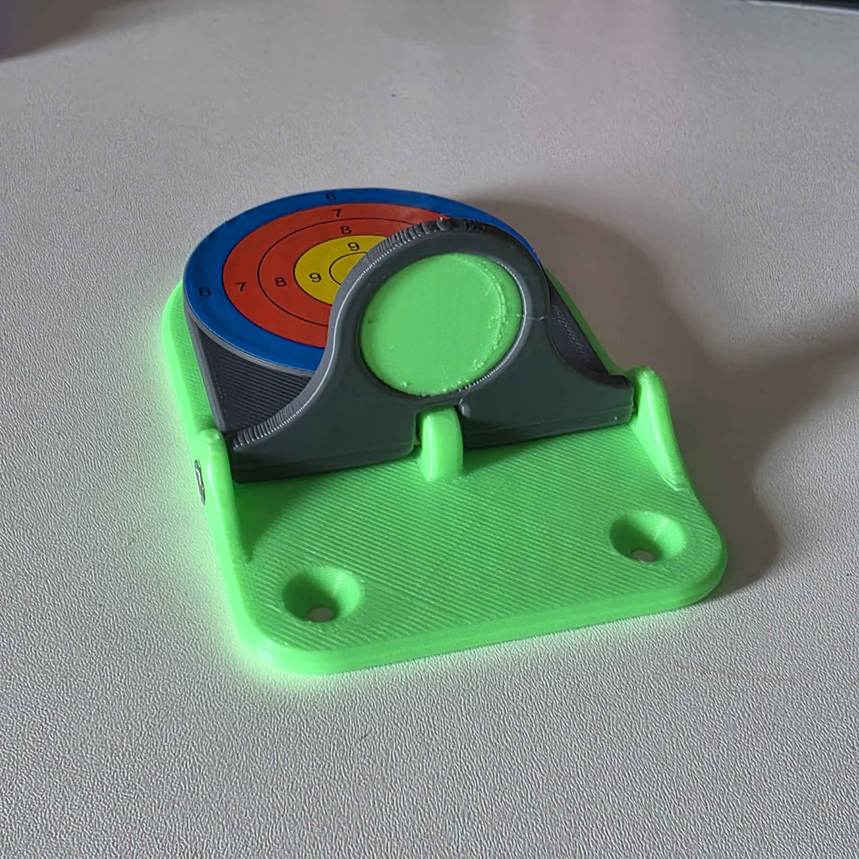 Miniatura 4 do modelo 3D Simple nerf target