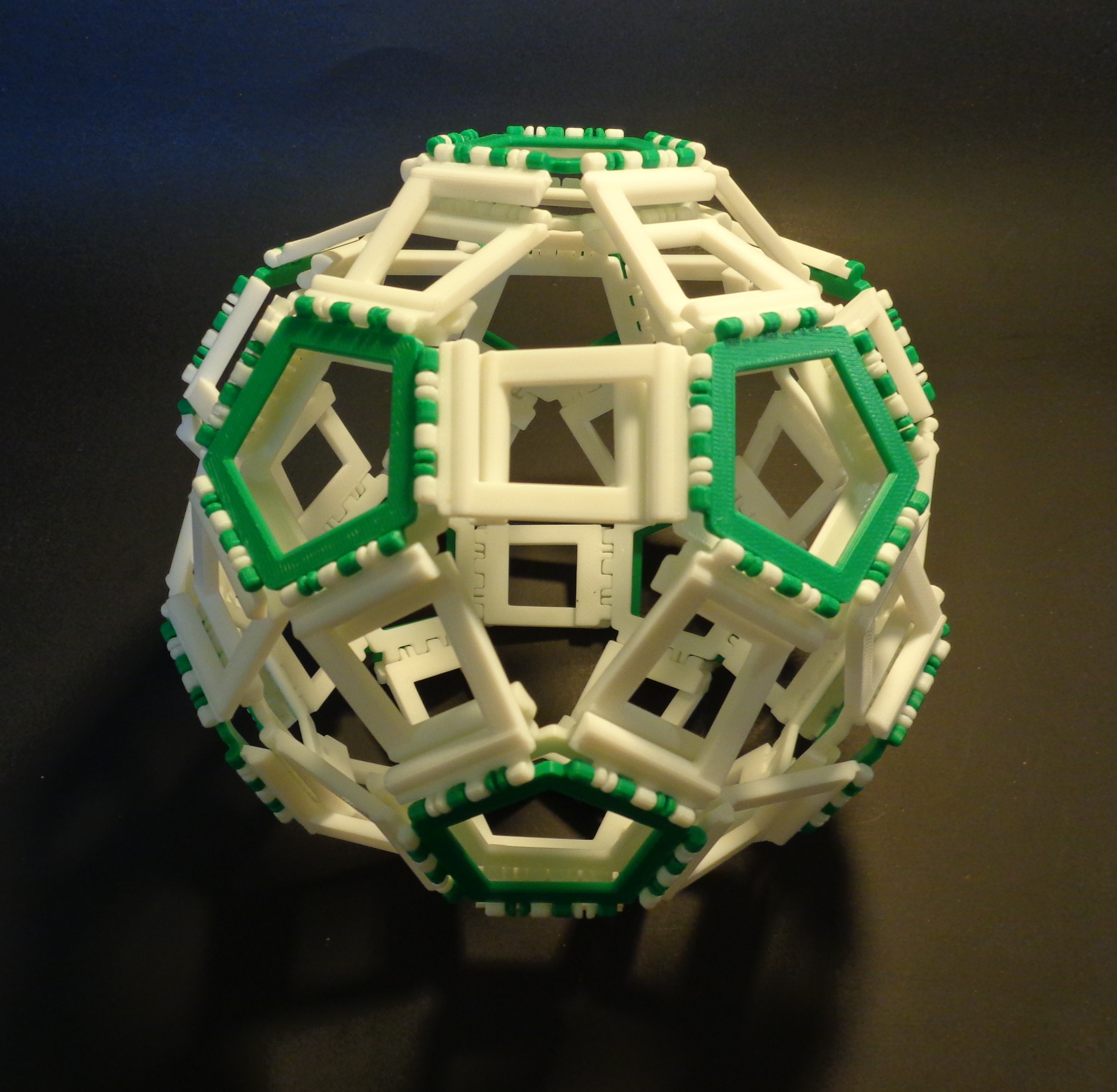 Mechanical Polyknot Construction with C-Hinges — miniatura 6