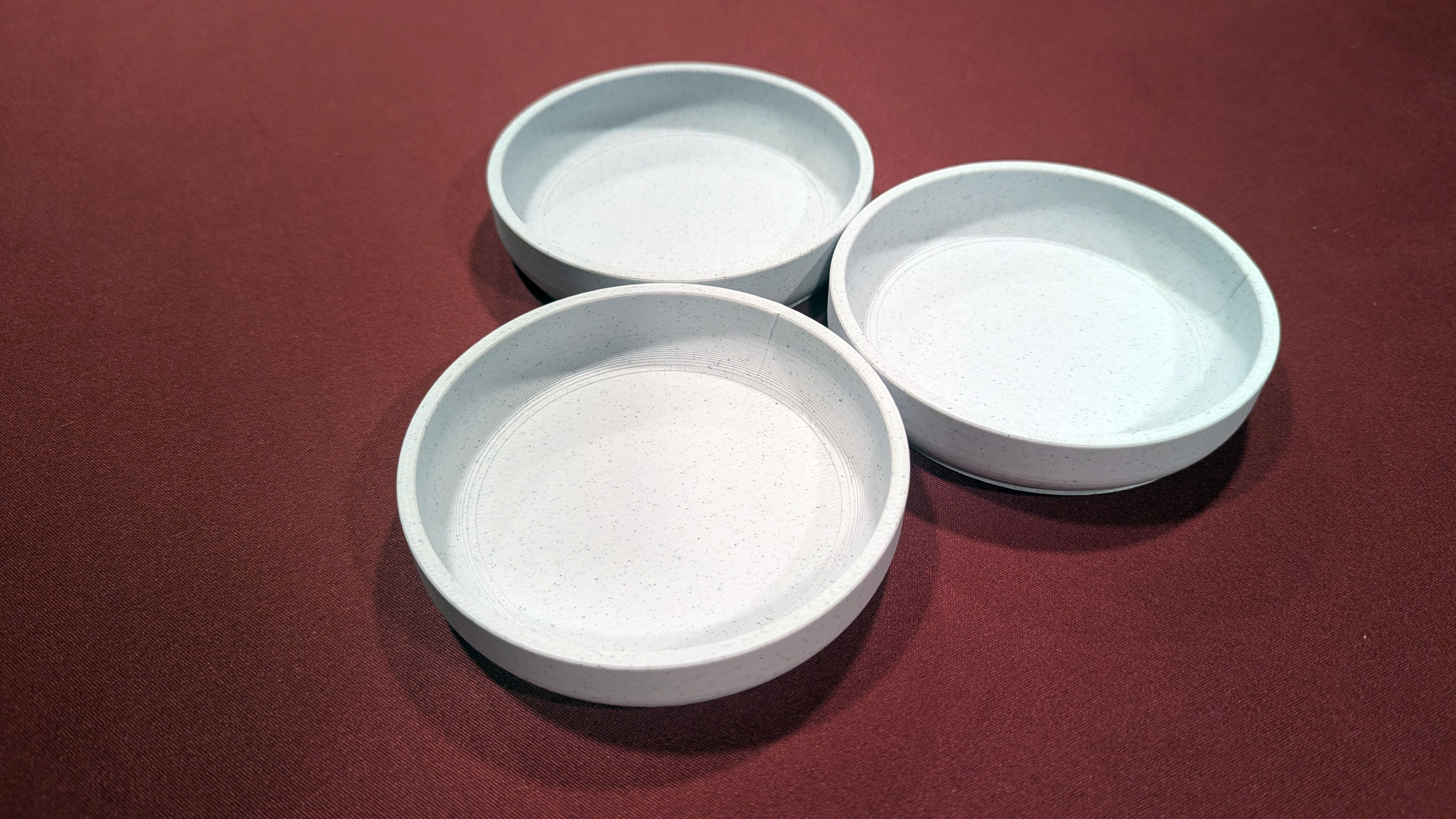 Miniatura 3 do modelo 3D Stackable Token Tray