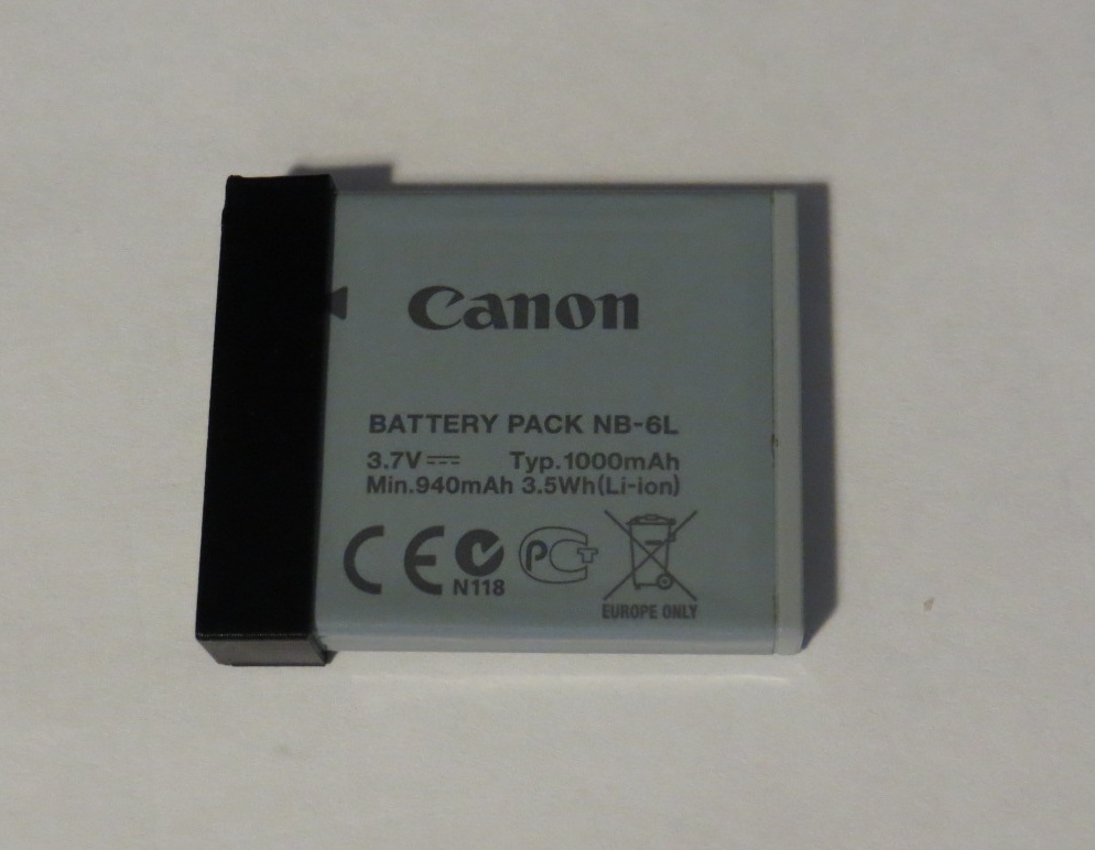 Canon NB-6L Battery Terminal Cover