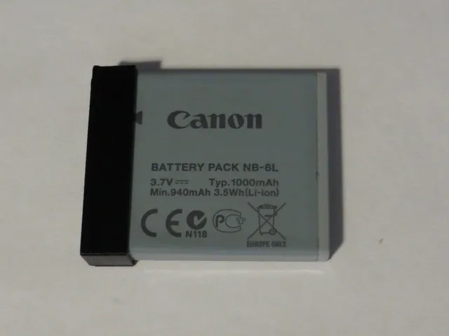 Canon NB-6L Battery Terminal Cover