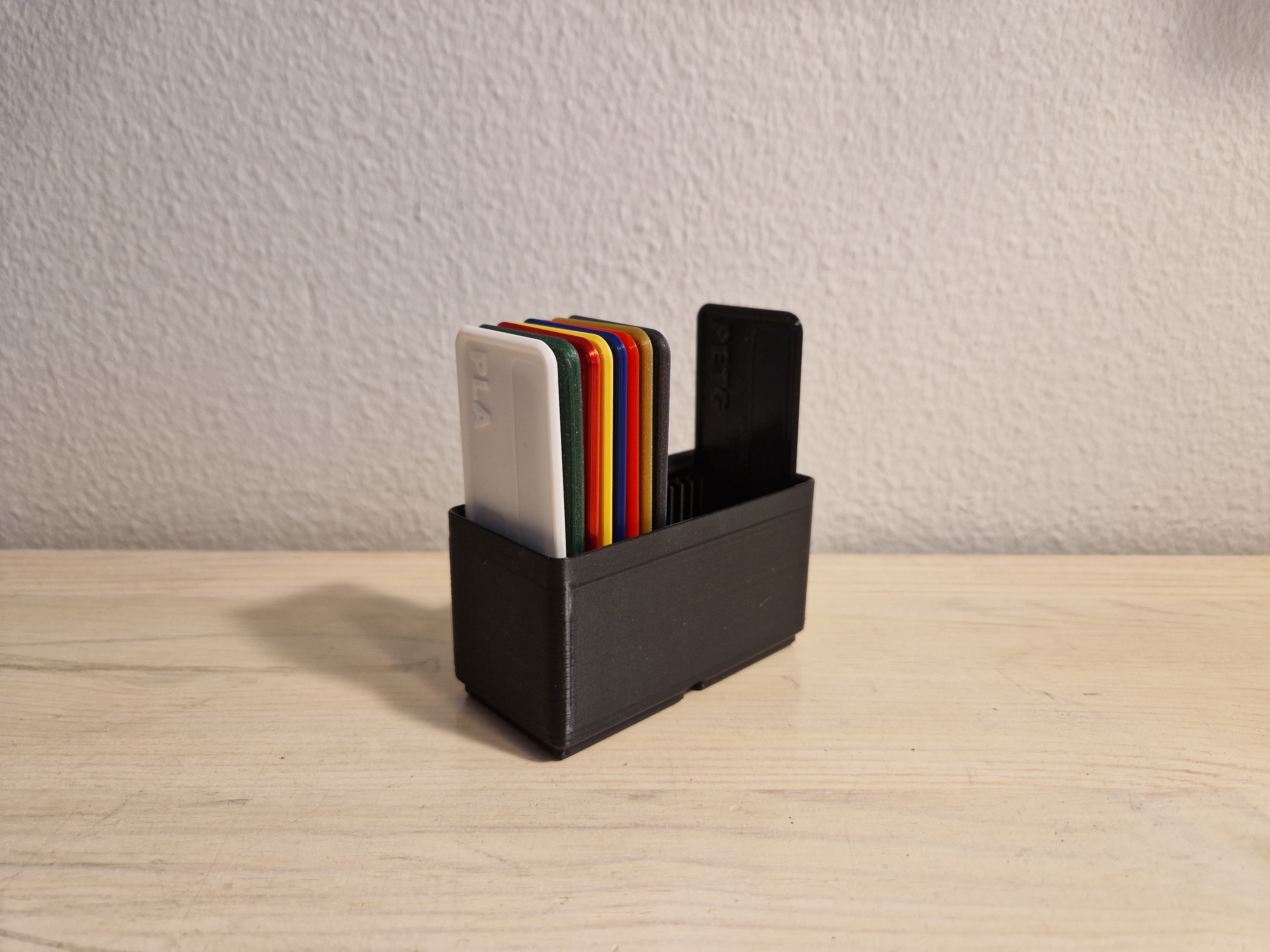 Filament Sample Gridfinity Holder 3D model thumbnail