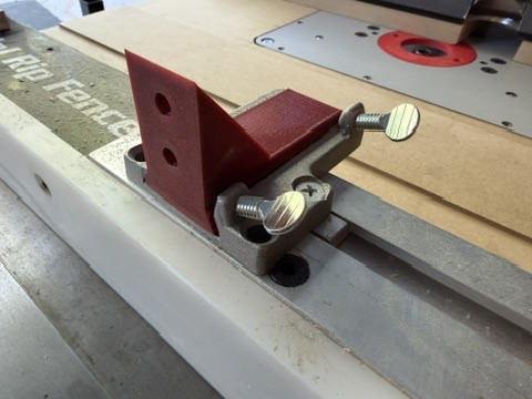 Board Buddies Table Saw Fence Accessory Adapter 3D model