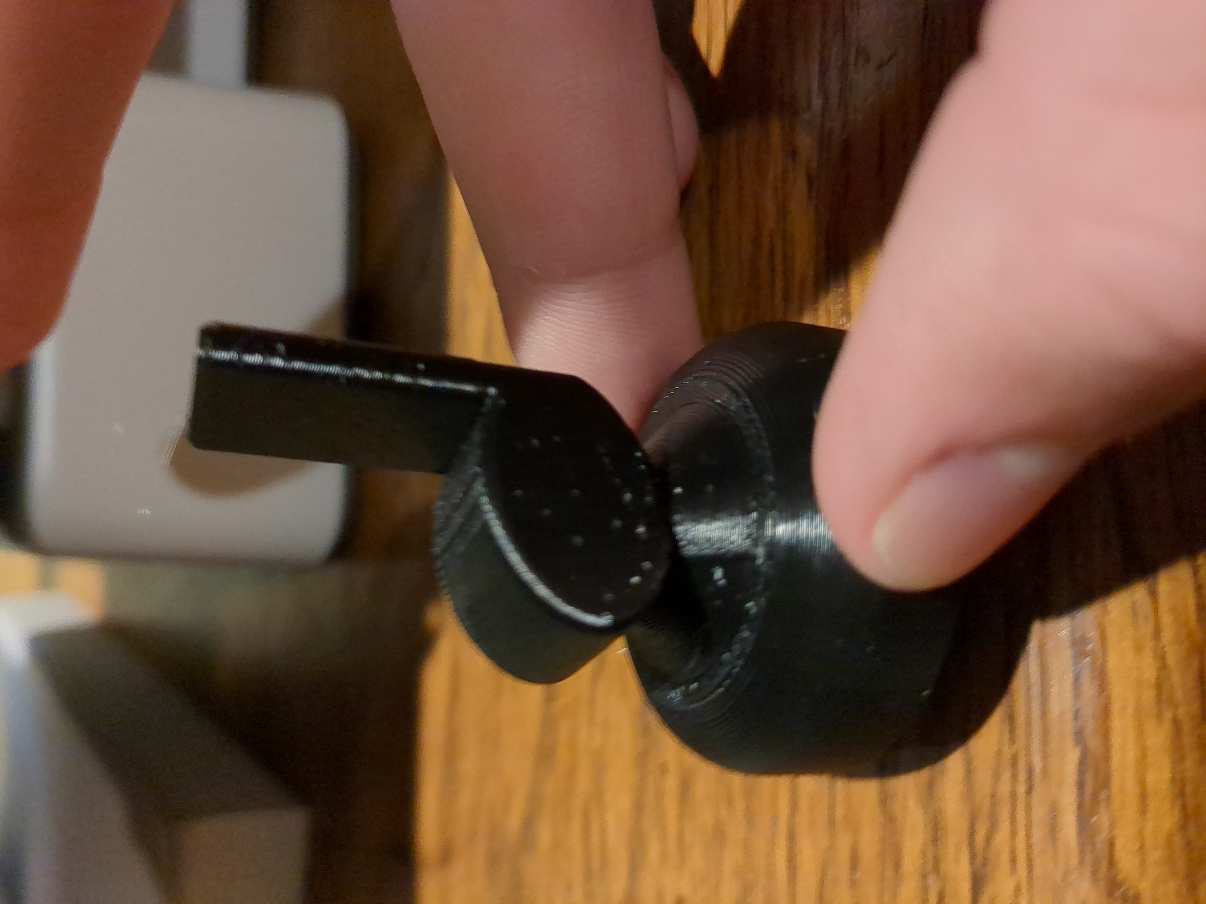 Quarter note pawn chess piece