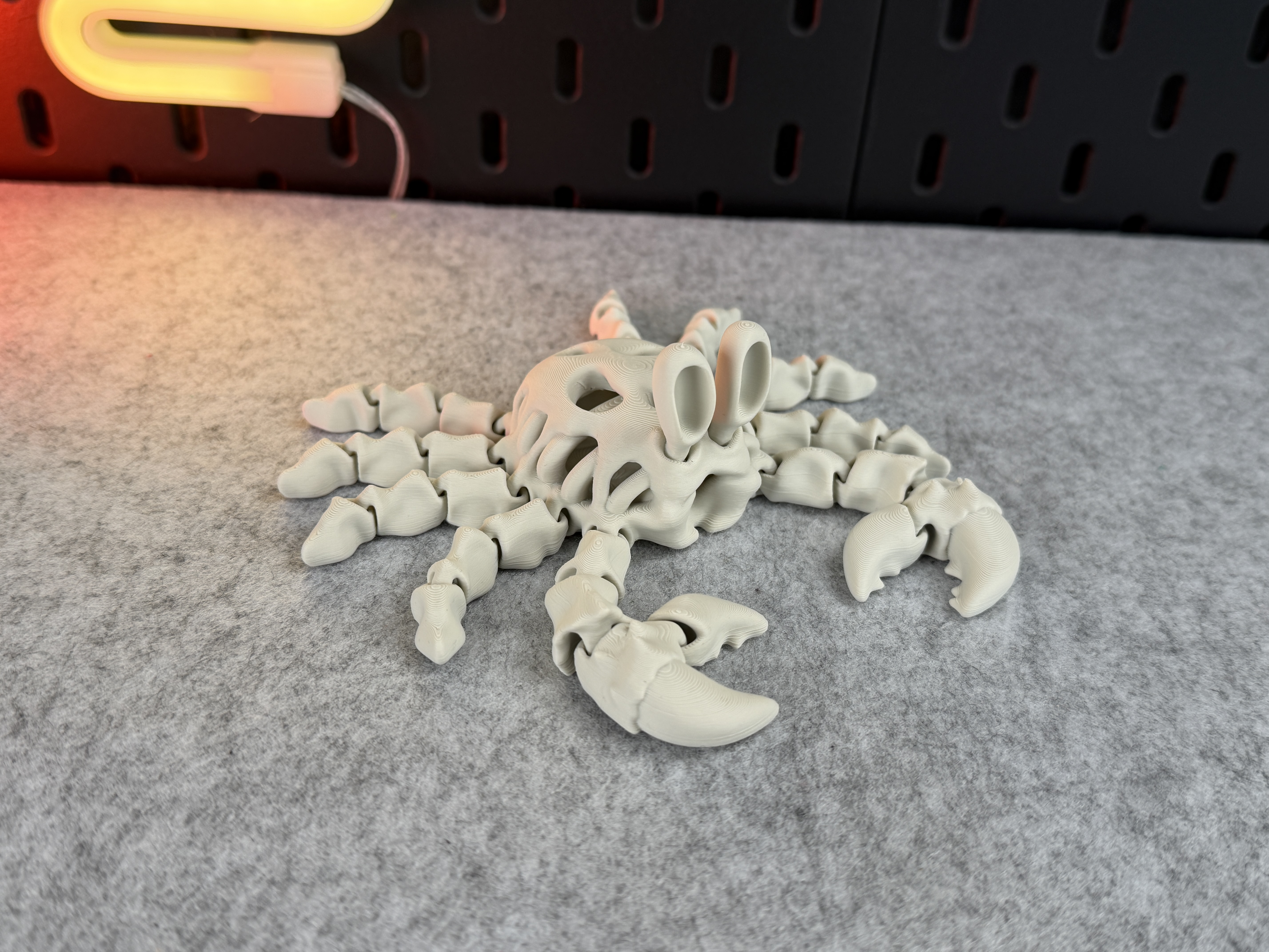 Articulated Skeleton Crab