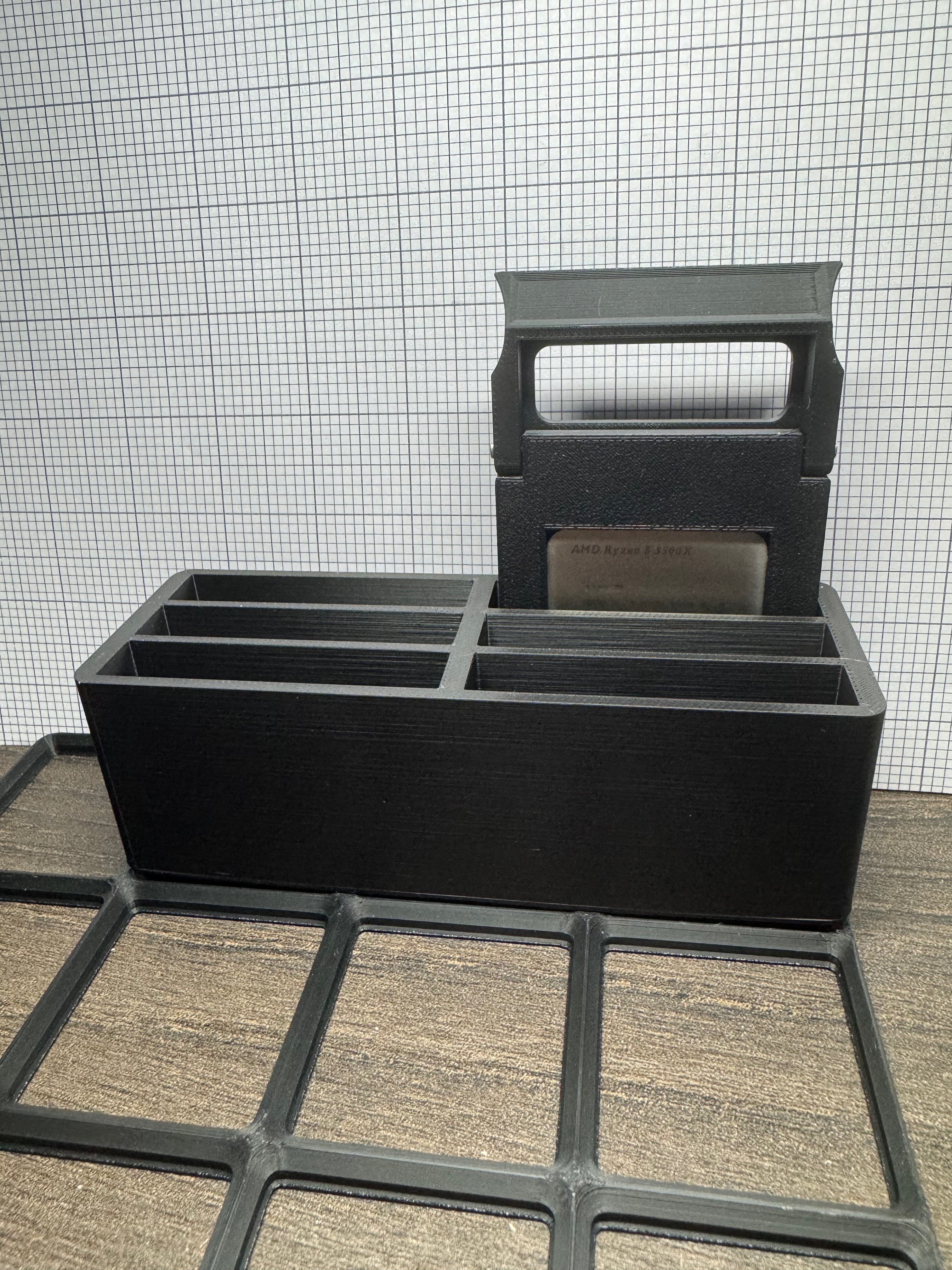Gridfinity LTT CPU Case holder