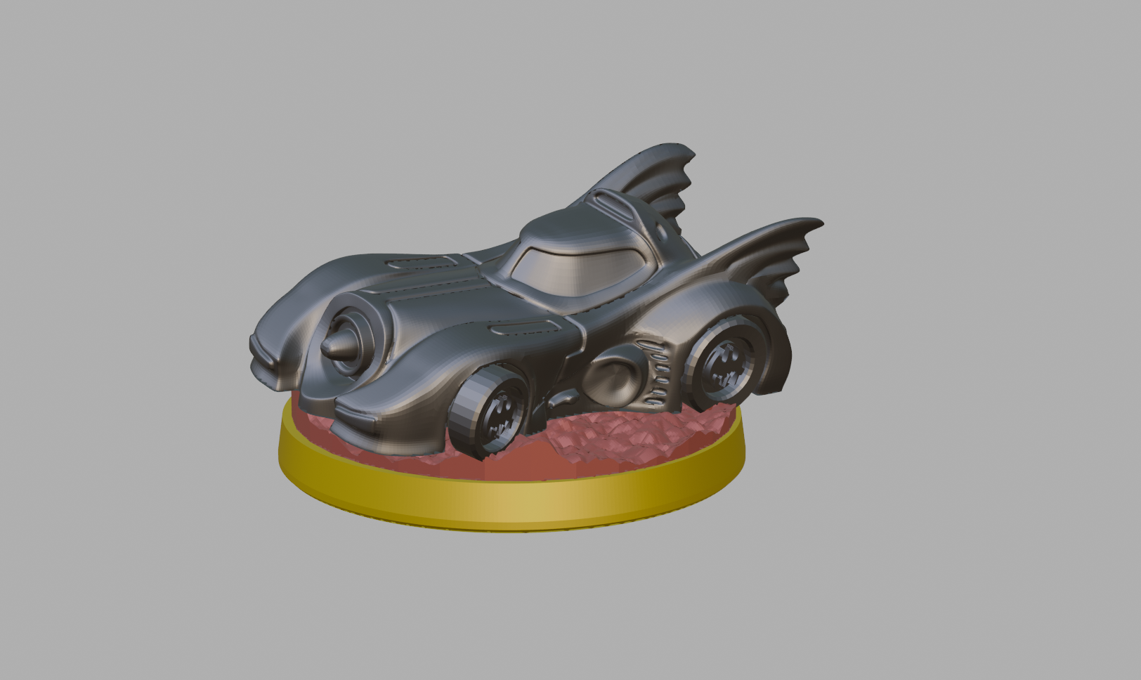 Crash Derby Batmobile