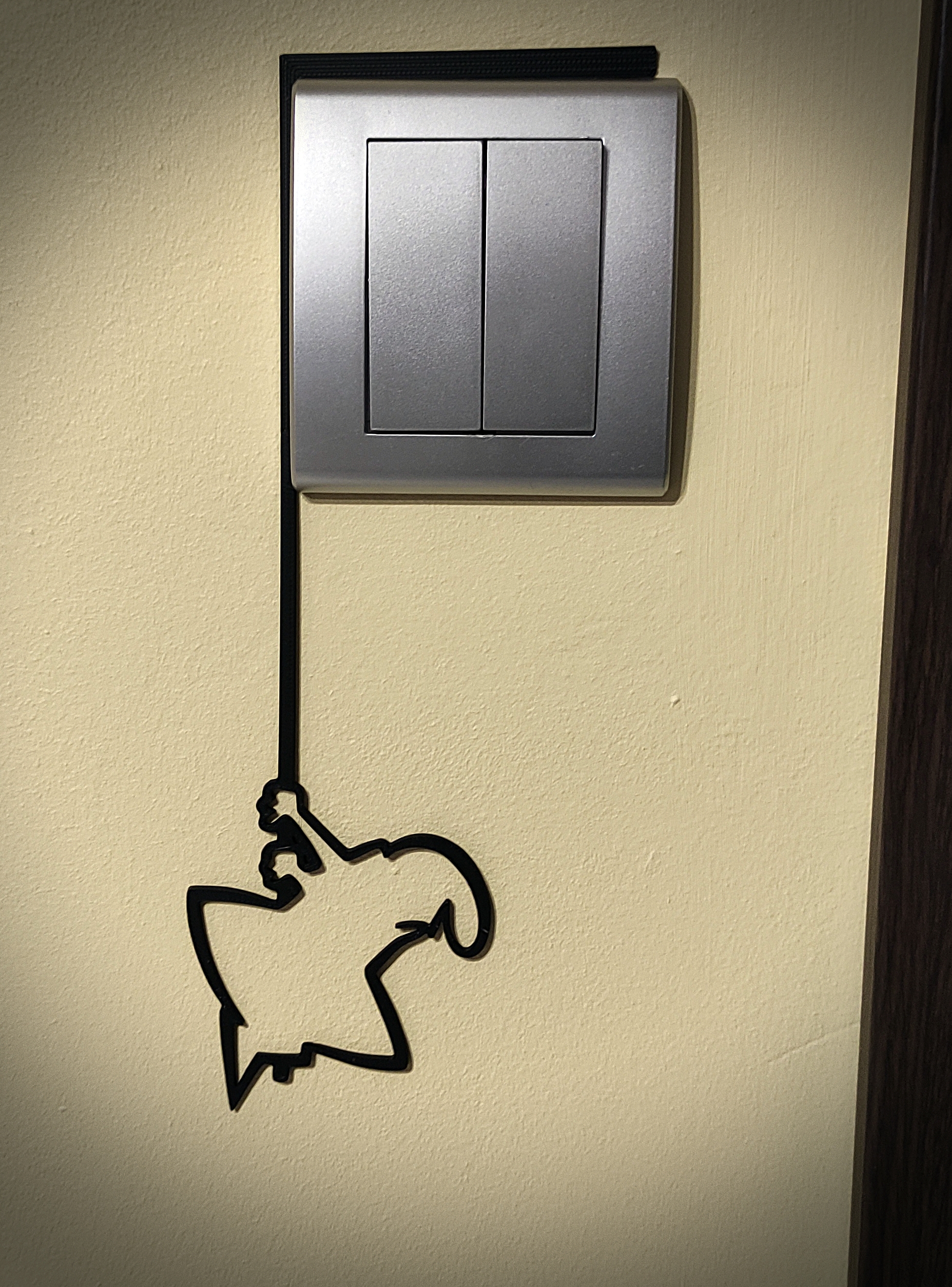 Funny Light Switch Gadget – La Linea Balum 10