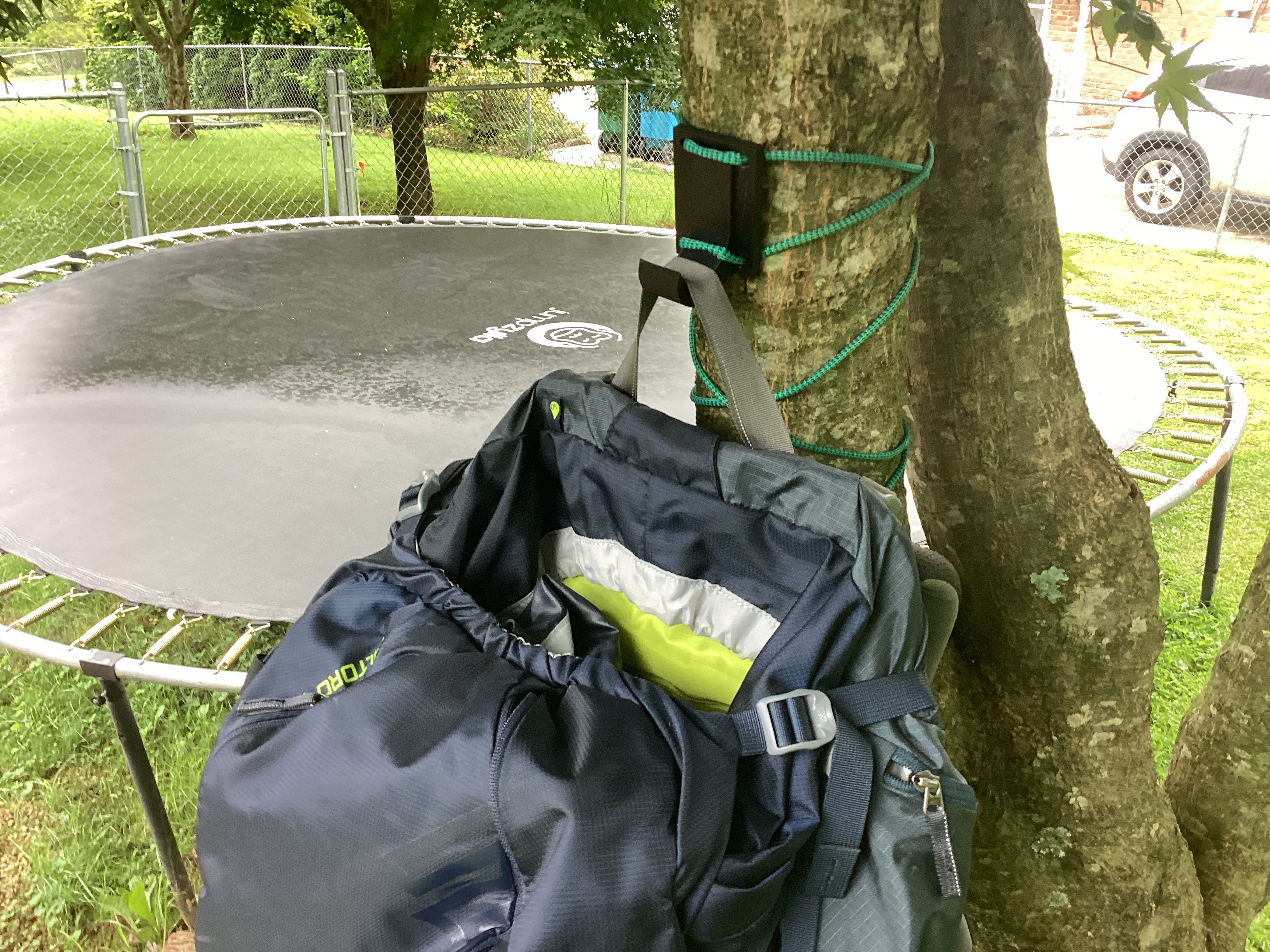 backpacking paracord hook — miniatura 3