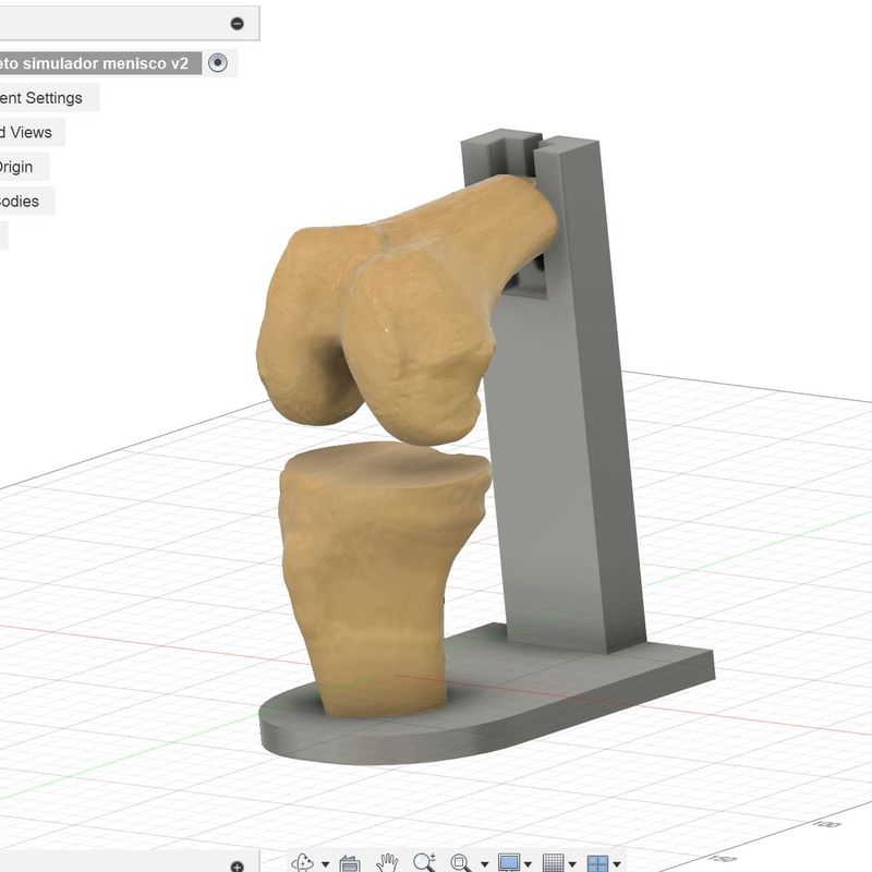 3D-Printed Knee Arthroscopy Simulator (Scientific Validation Study) by ...