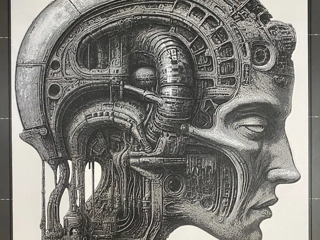 Cogitationis Machina (Thought Machine) - Hueforge, HR Giger inspired
