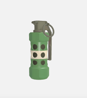 Animal company stun grenade