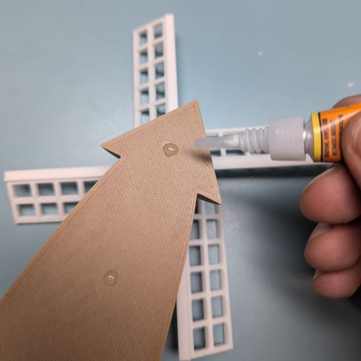 Spinning Windmill Magnet — miniatura 3