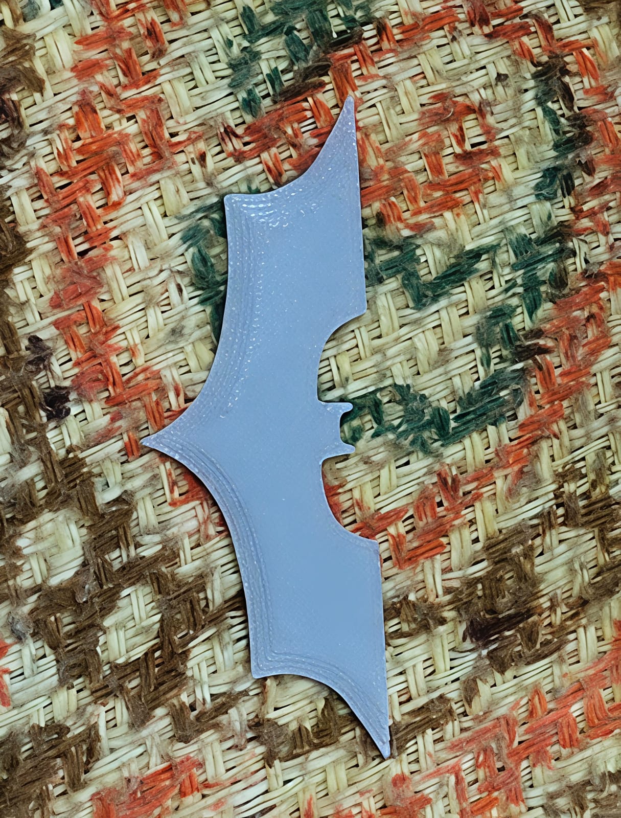 Miniatura 2 do modelo 3D Batarang