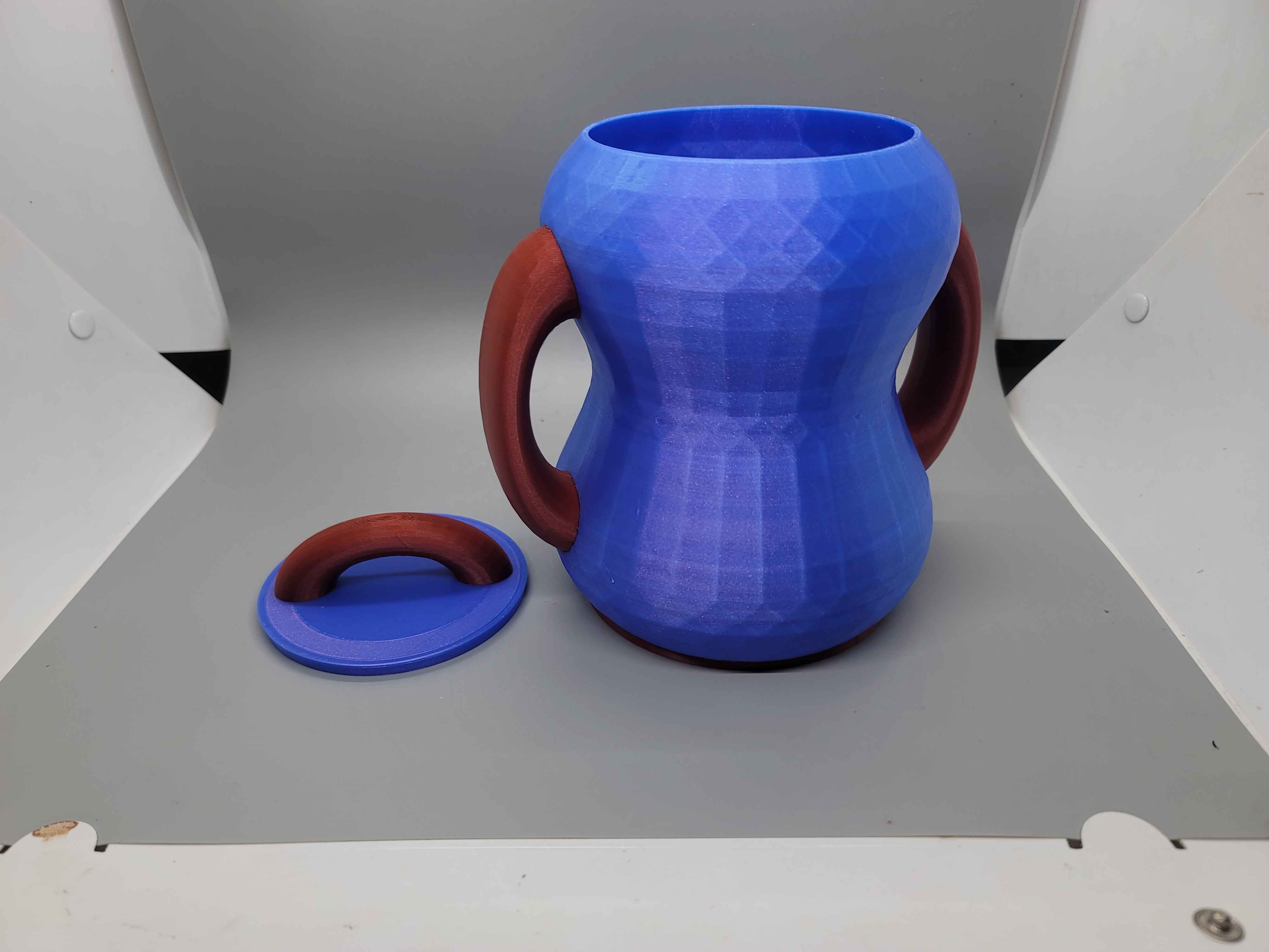 FHW Ram Vase