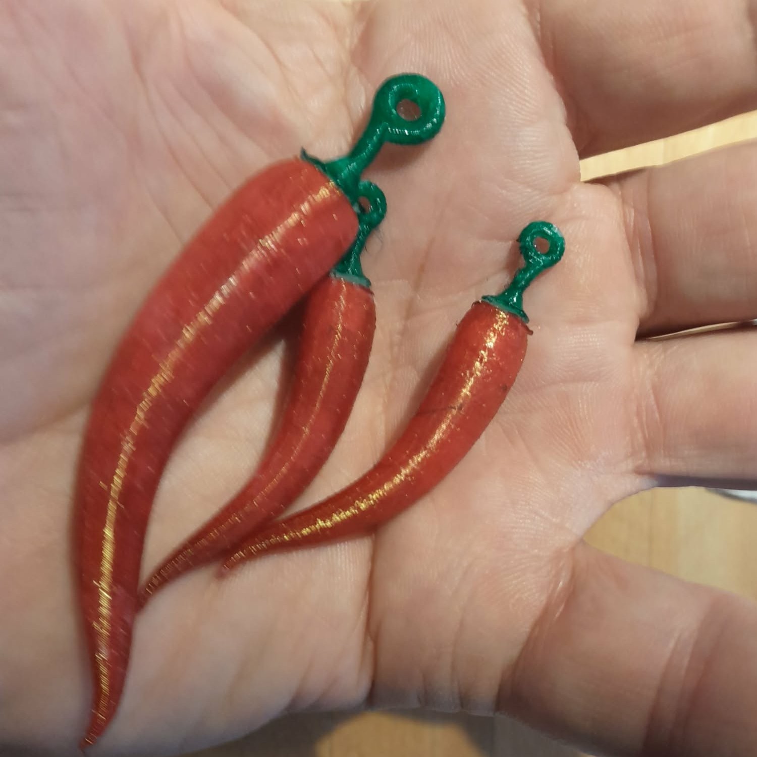 Chili Earrings