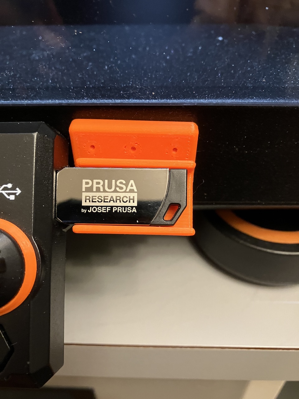 Prusa Core One USB Support and Protector