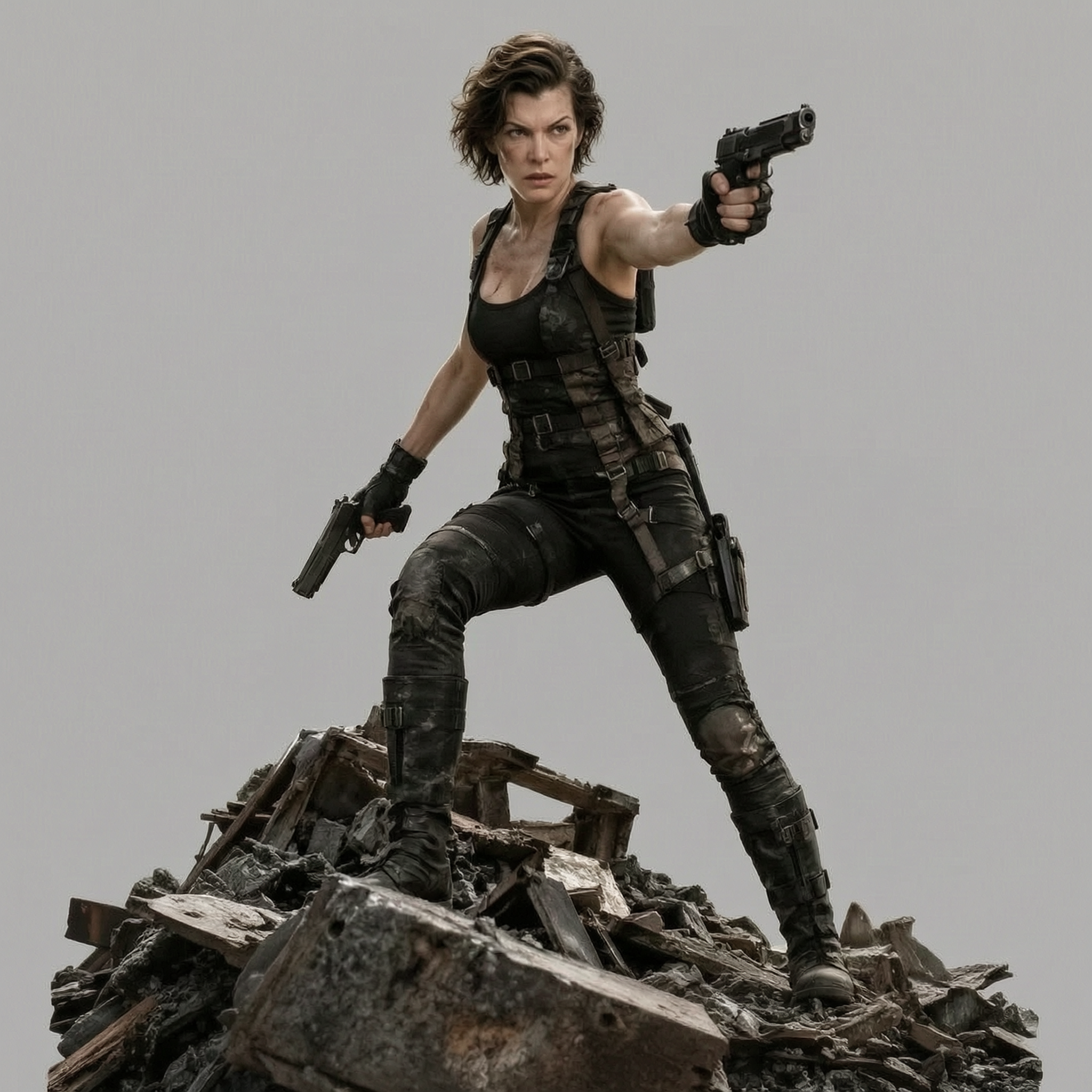 Resident Evil Alice Series - Alice in Action in Extinction