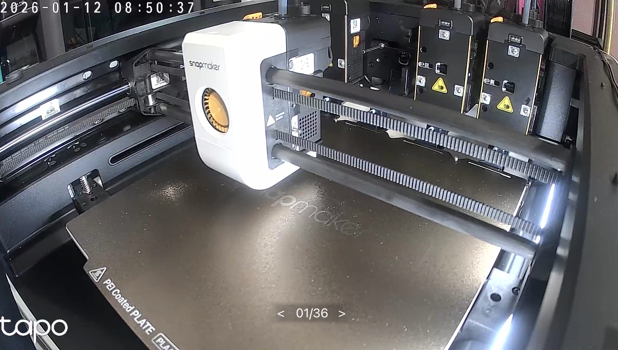 Miniatura 3 do modelo 3D Snapmaker U1 - Tapo Camera Mount