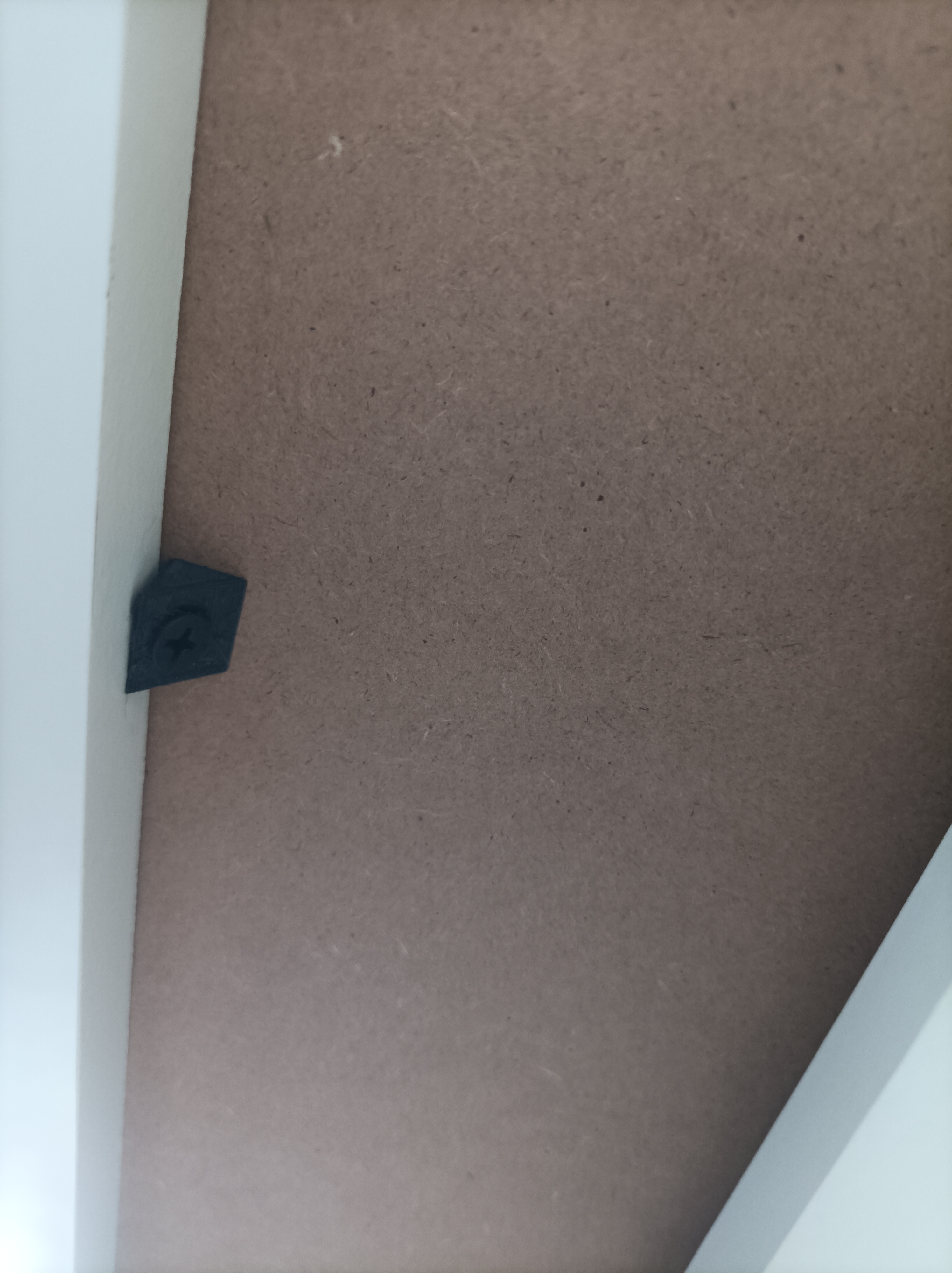 Triangles for Plywood Re-Enforce of Drawers