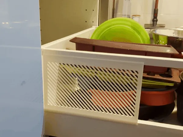 IKEA MAXIMERA Add-on side for HIGH drawer