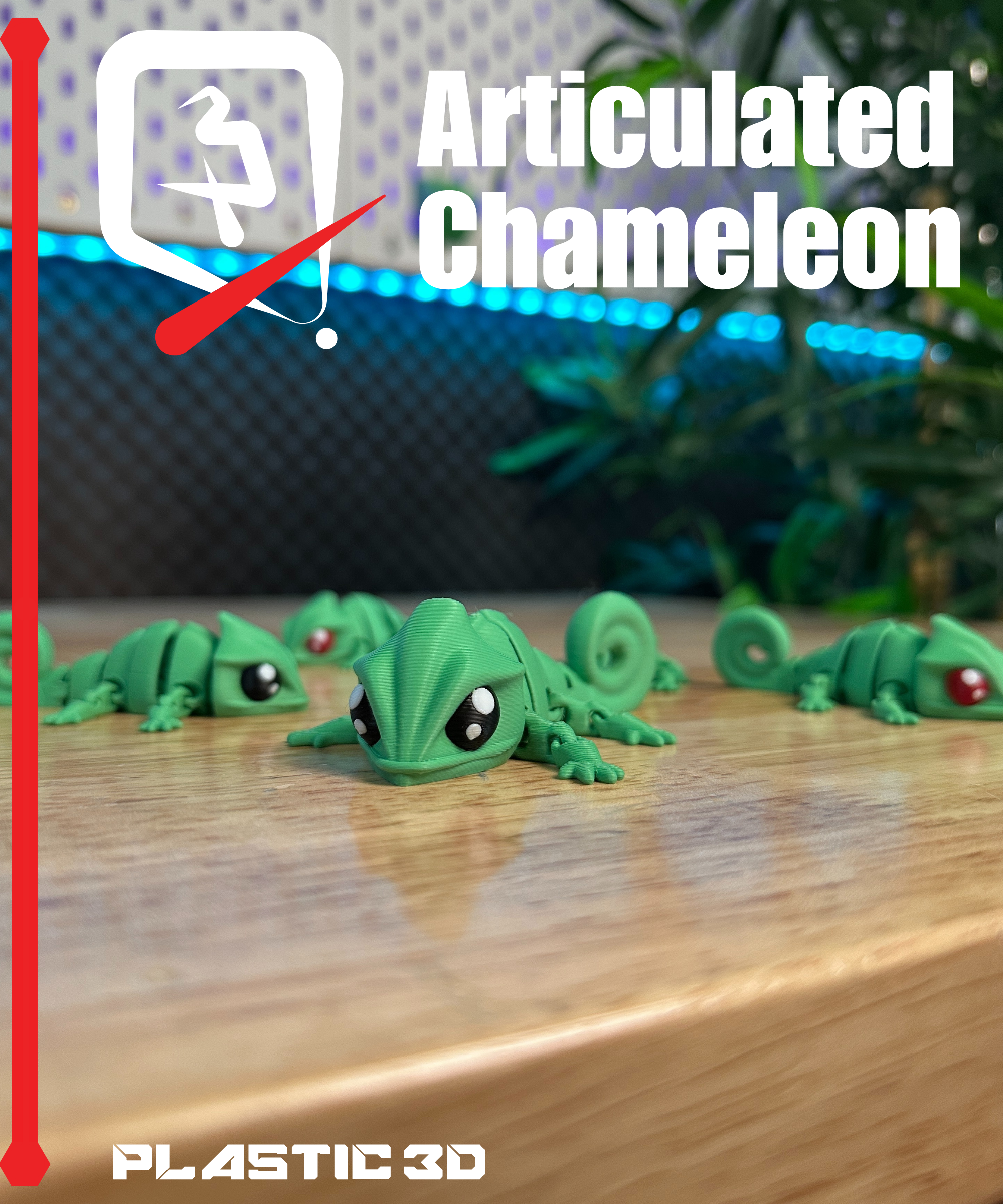 Articulated Chameleon — miniatura 4