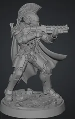 Elite Oath Sworn Bastion Knight adorned with bones