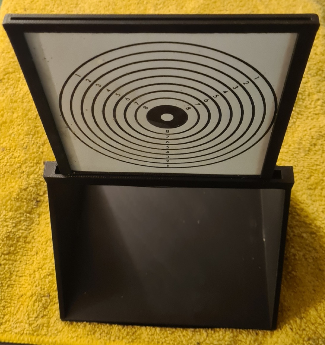 Air Rifle target and scope setting guide