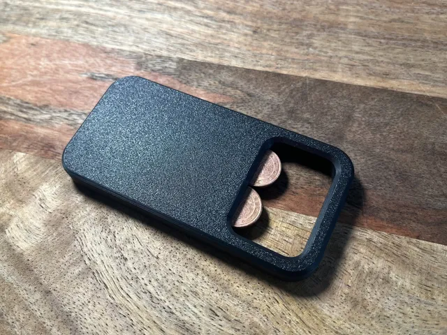 Rugged PLA Bottle Opener (€ cent)